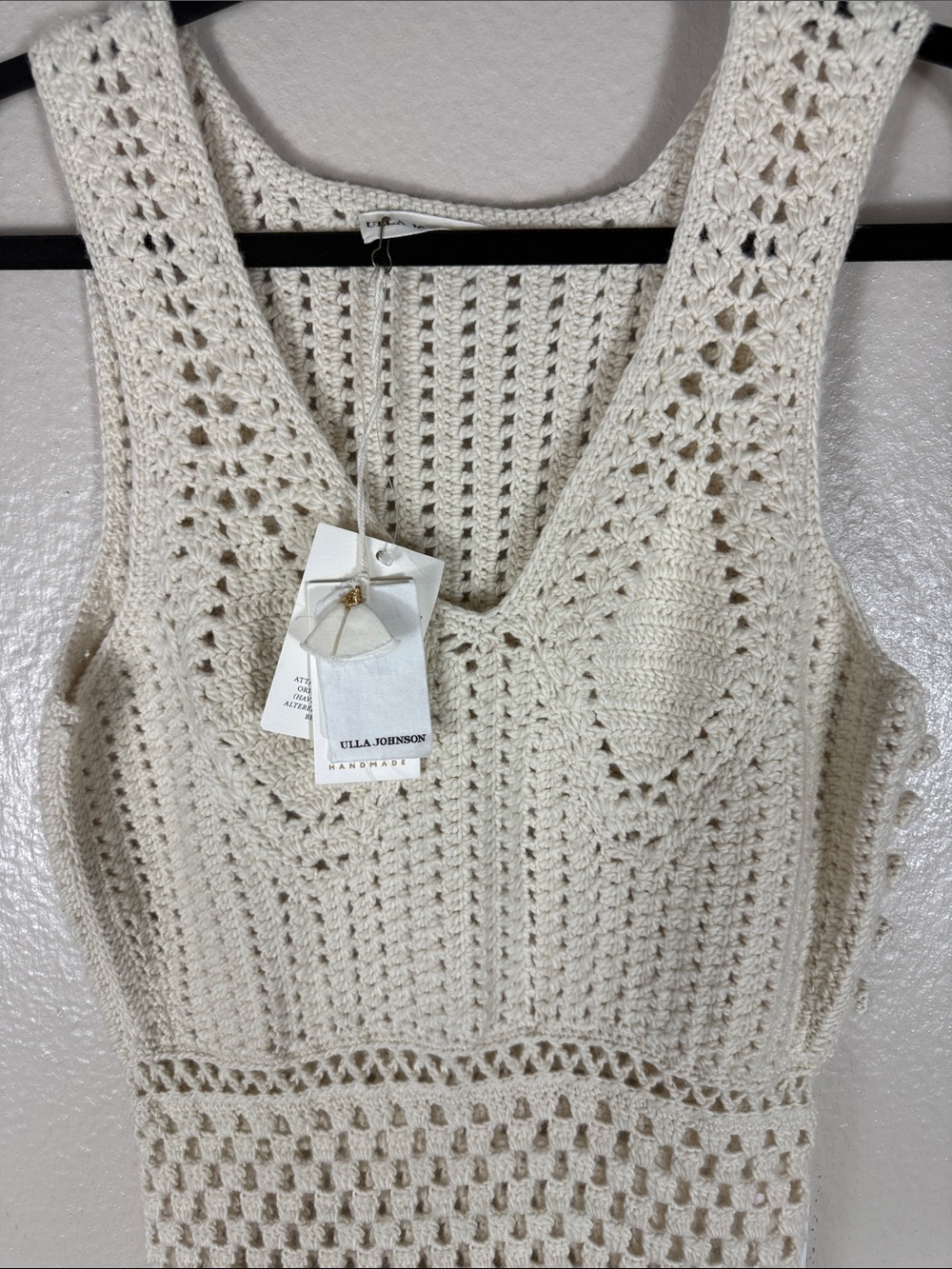 Ulla Johnson Alexis Crocheted Wool Maxi Dress - Picture 9 of 15